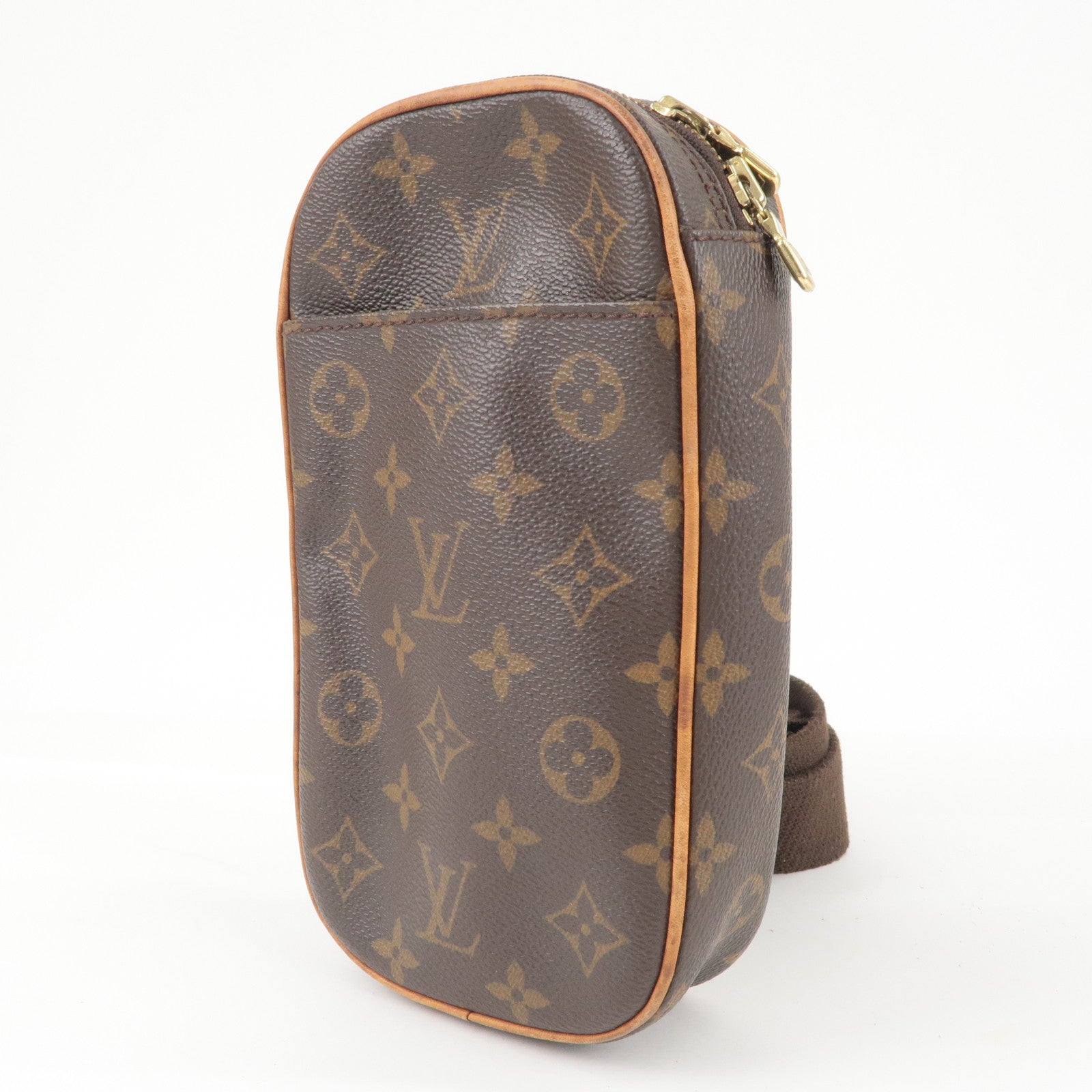 Louis Vuitton Monogram Pochette Gange Cross Body Bag M51870