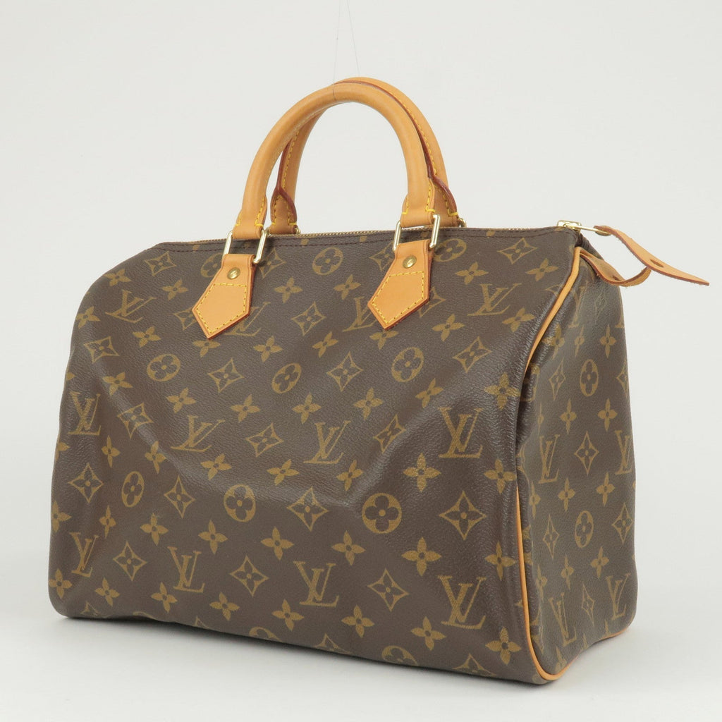 Louis Vuitton Monogram Speedy 30 Hand Bag Boston Bag M41526