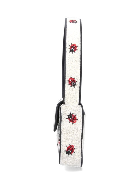 Staud Women Tommy Ladybugs' Beads Shoulder Bag