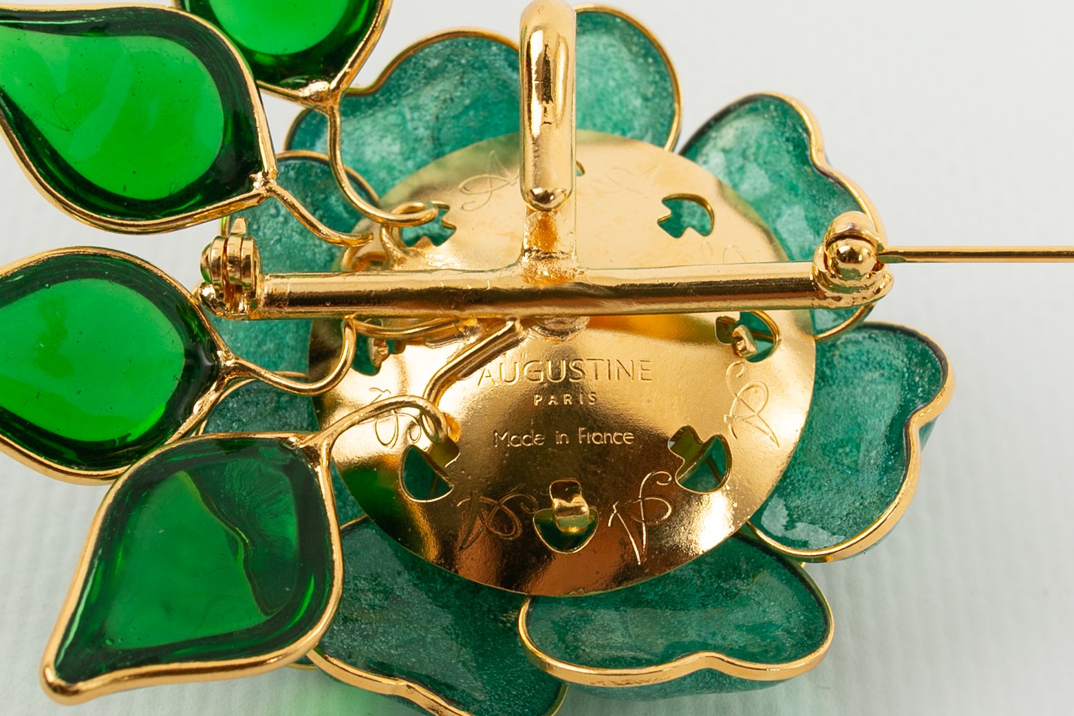 Broche camÃƒÆ’Ã‚Â©lia Augustine