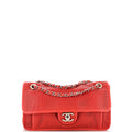 CHANEL Up In The Air Flap Bag Perforated Leather Medium