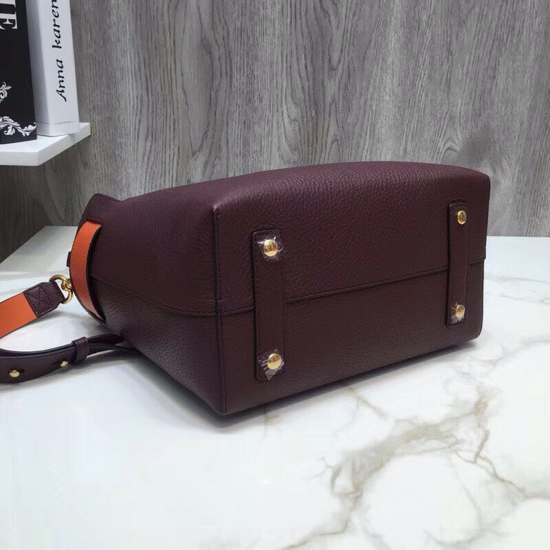 GLAMI Small Triple Stud Belt Bag Purple For Women, Bags 14in/36cm