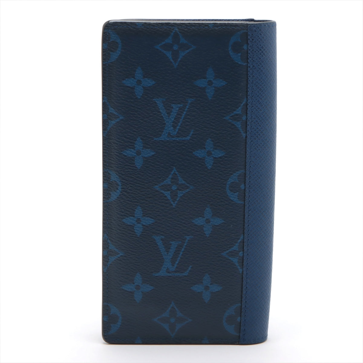 Louis Vuitton Taigaama Portefolio Braza M30297 Cobalt Wallet