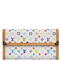 Louis Vuitton 2003 Multicolor Porte Tresor International Wallet M92659