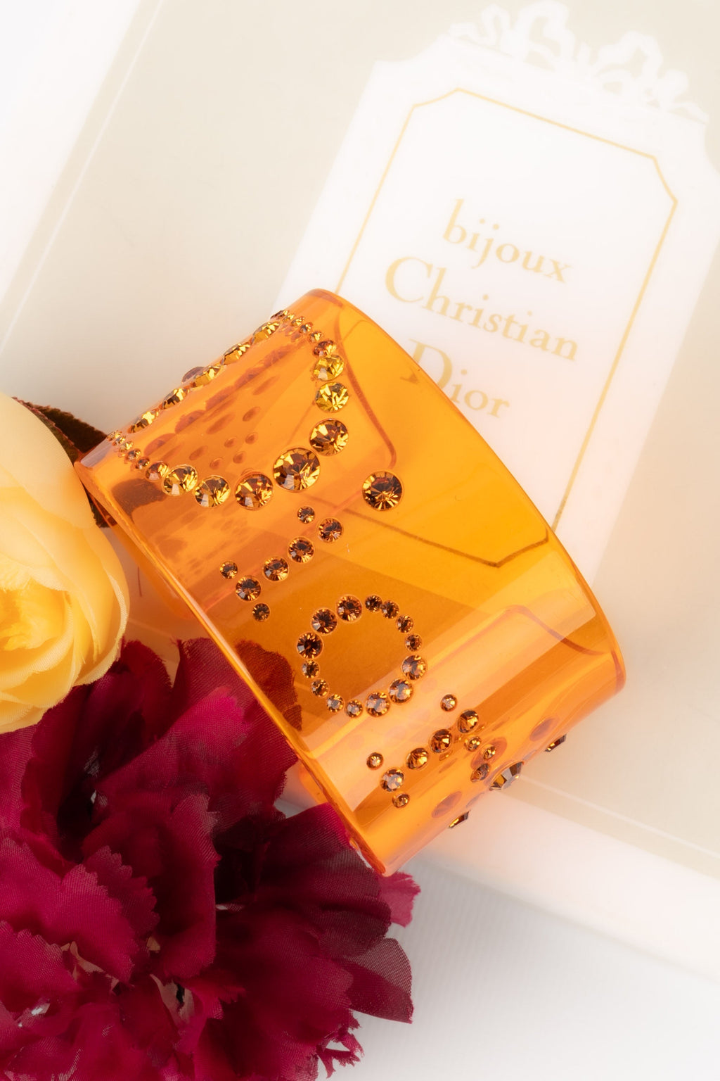 Bracelet manchette Christian Dior