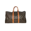 Louis Vuitton 1986 Monogram Canvas Keepall Bandouliere 45