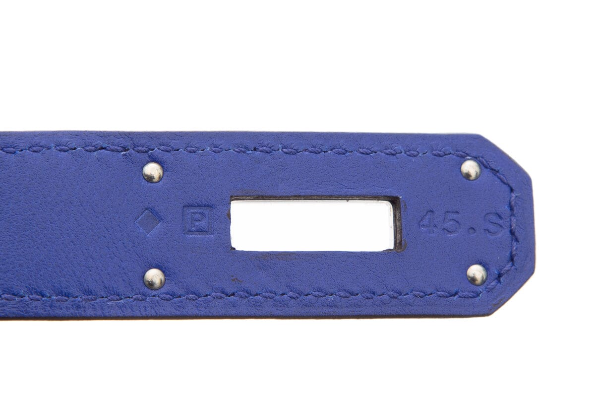 HermÃƒÆ’Ã‚Â¨s 2012 Swift Kelly Lakis 40 cm in Electric Blue