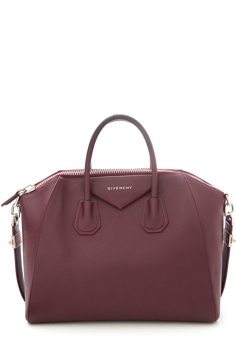 Givenchy Oxblood Antigona Handbag