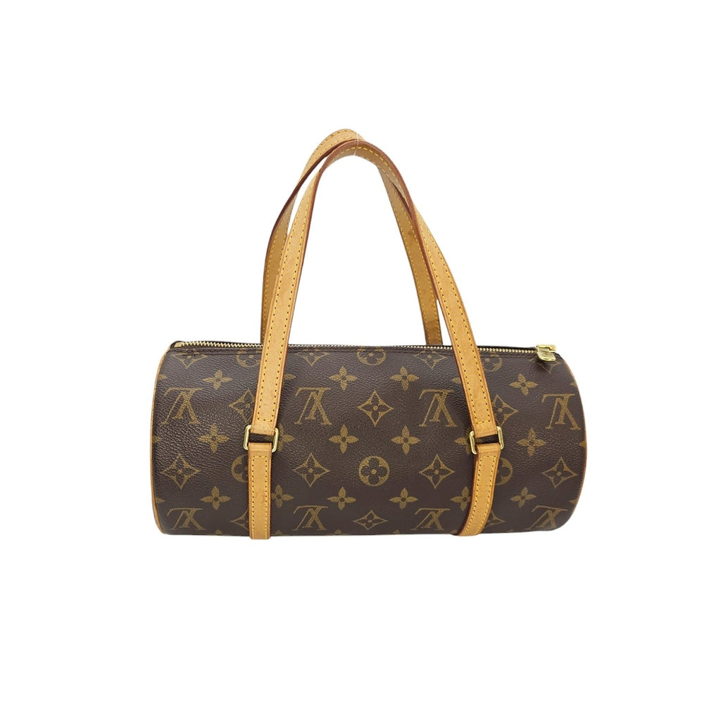 Louis Vuitton Vintage 2003 Monogram Canvas Papillon 28 Bag