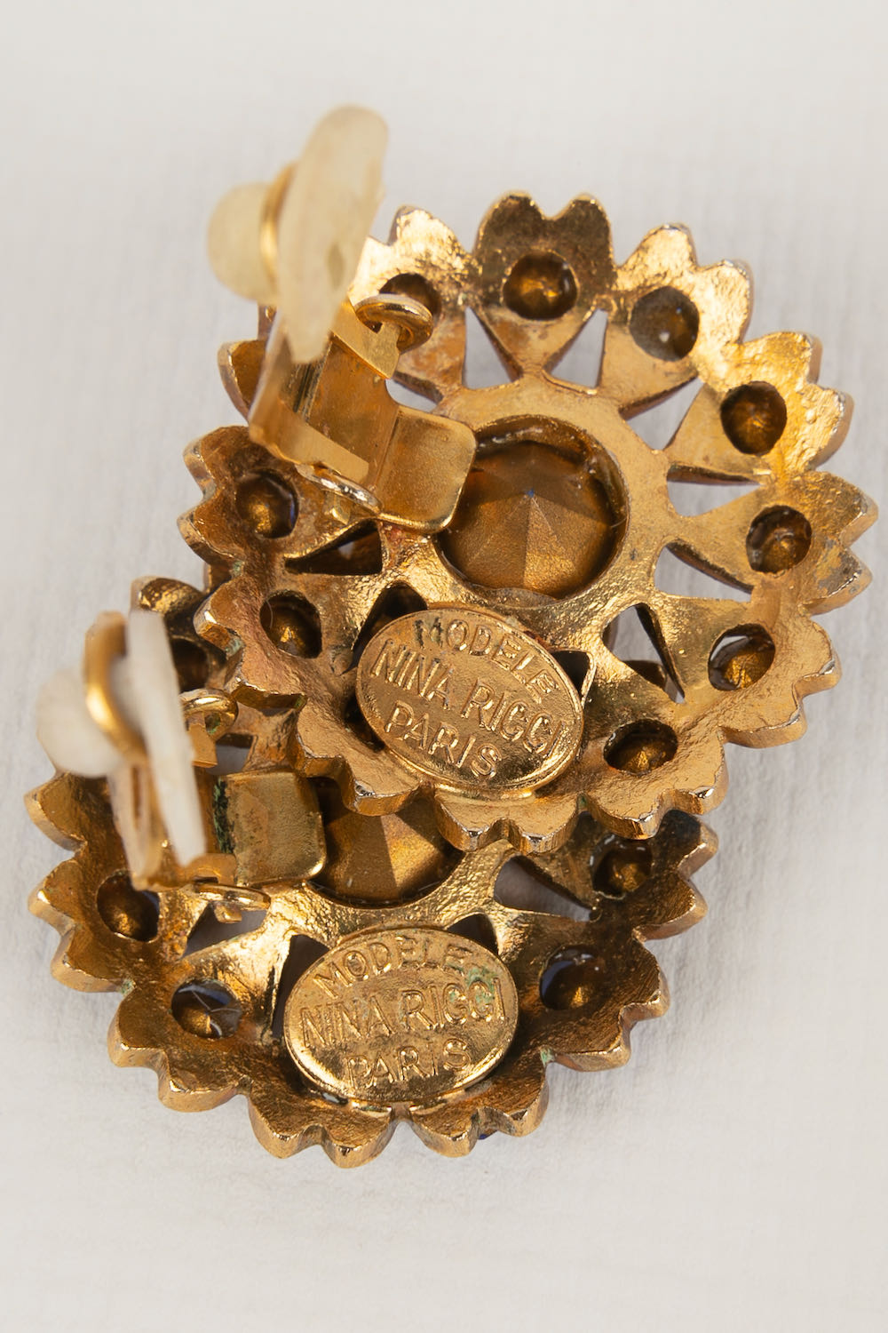 Boucles d'oreilles Nina Ricci