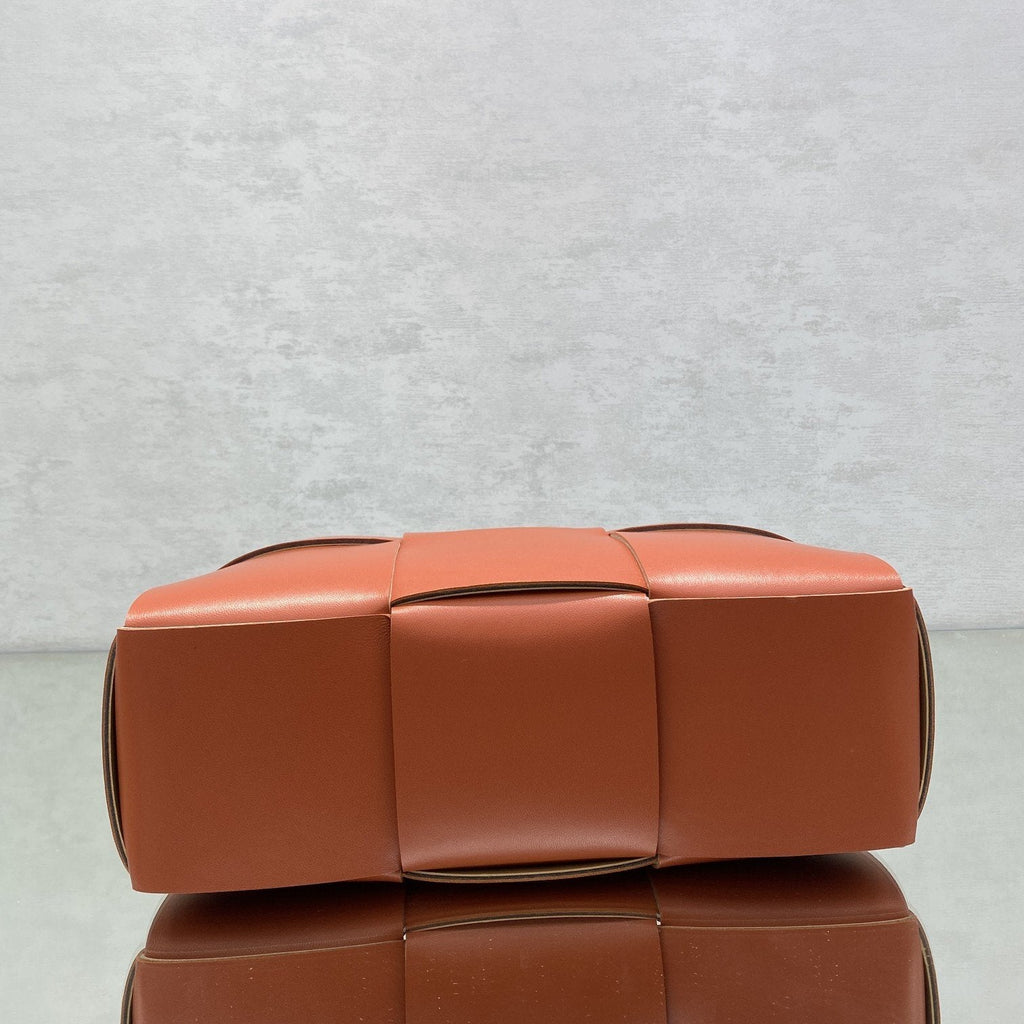 GLAMI Small Arco Tote Bag Orange, For Women, Bags 14.2in/36cm