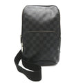 Louis Vuitton Louis Vuitton Avenue Sleeve Bag Shoulder Bag PVC Coated Canvas Damier Graffit   Grey N41719