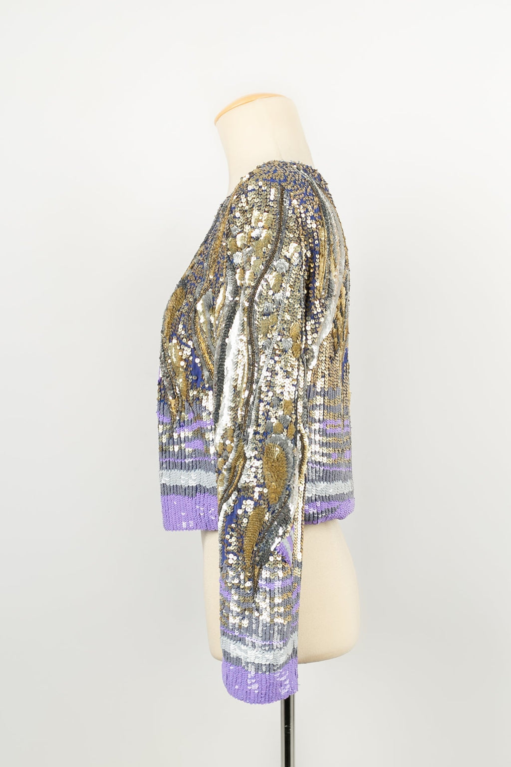 Veste ÃƒÆ’Ã‚Â  paillettes Pucci
