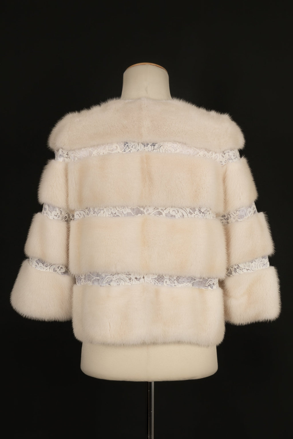 Manteau de fourrure Philipp Plein Couture