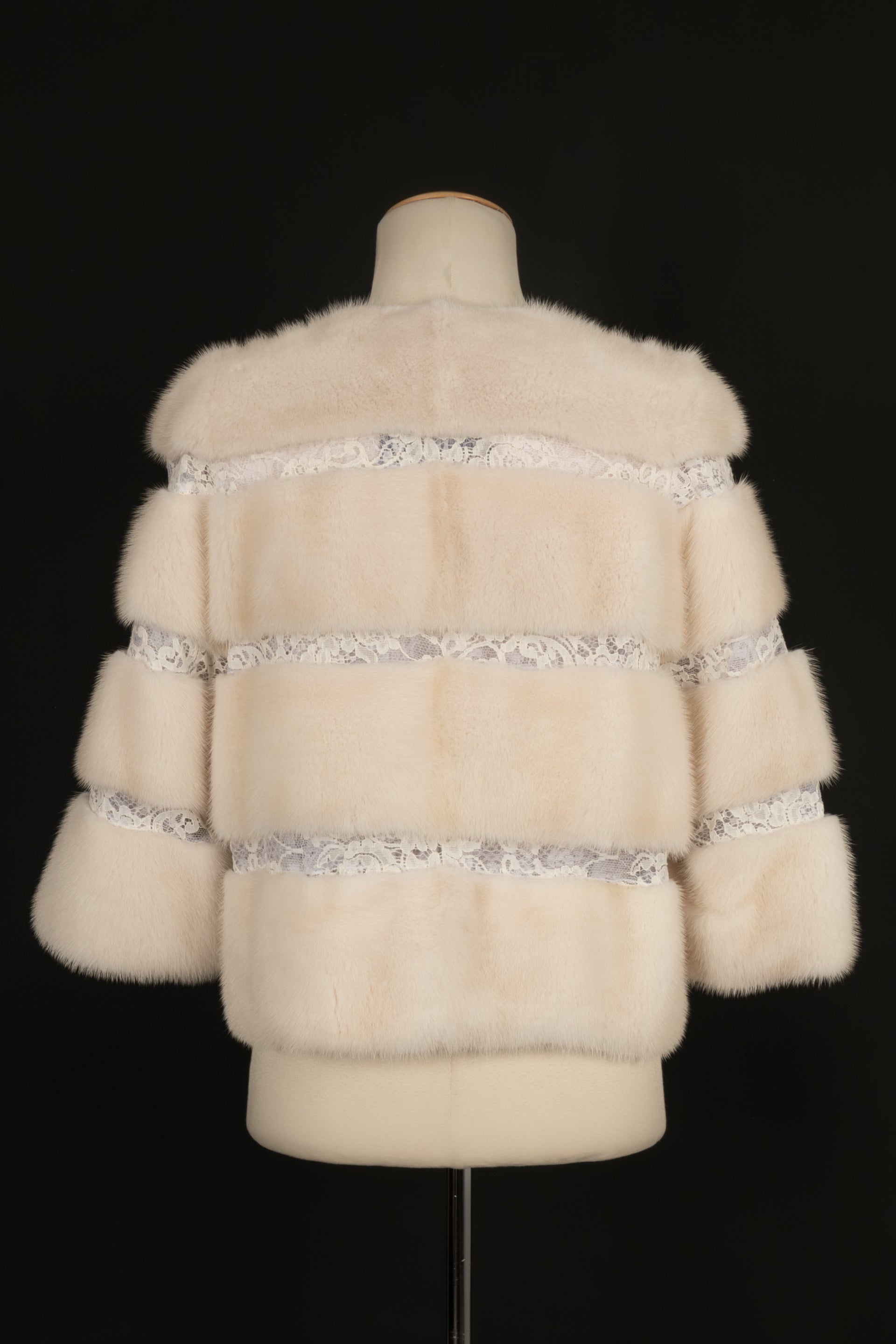 Manteau de fourrure Philipp Plein Couture