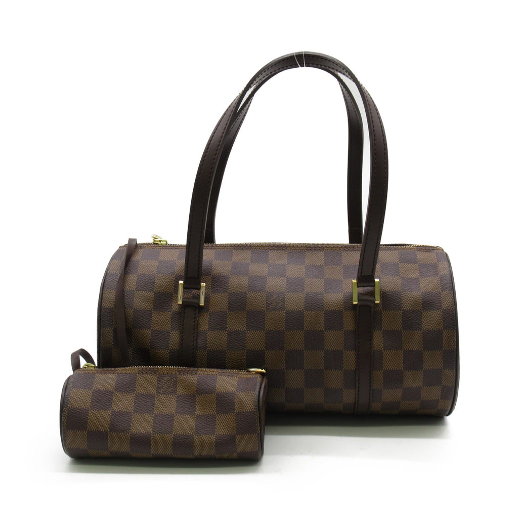 Louis Vuitton Louis Vuitton 30 Shoulder Bag PVC Coated Canvas Damier  Brown N51303