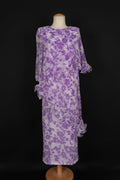 Robe en soie Pierre Cardin