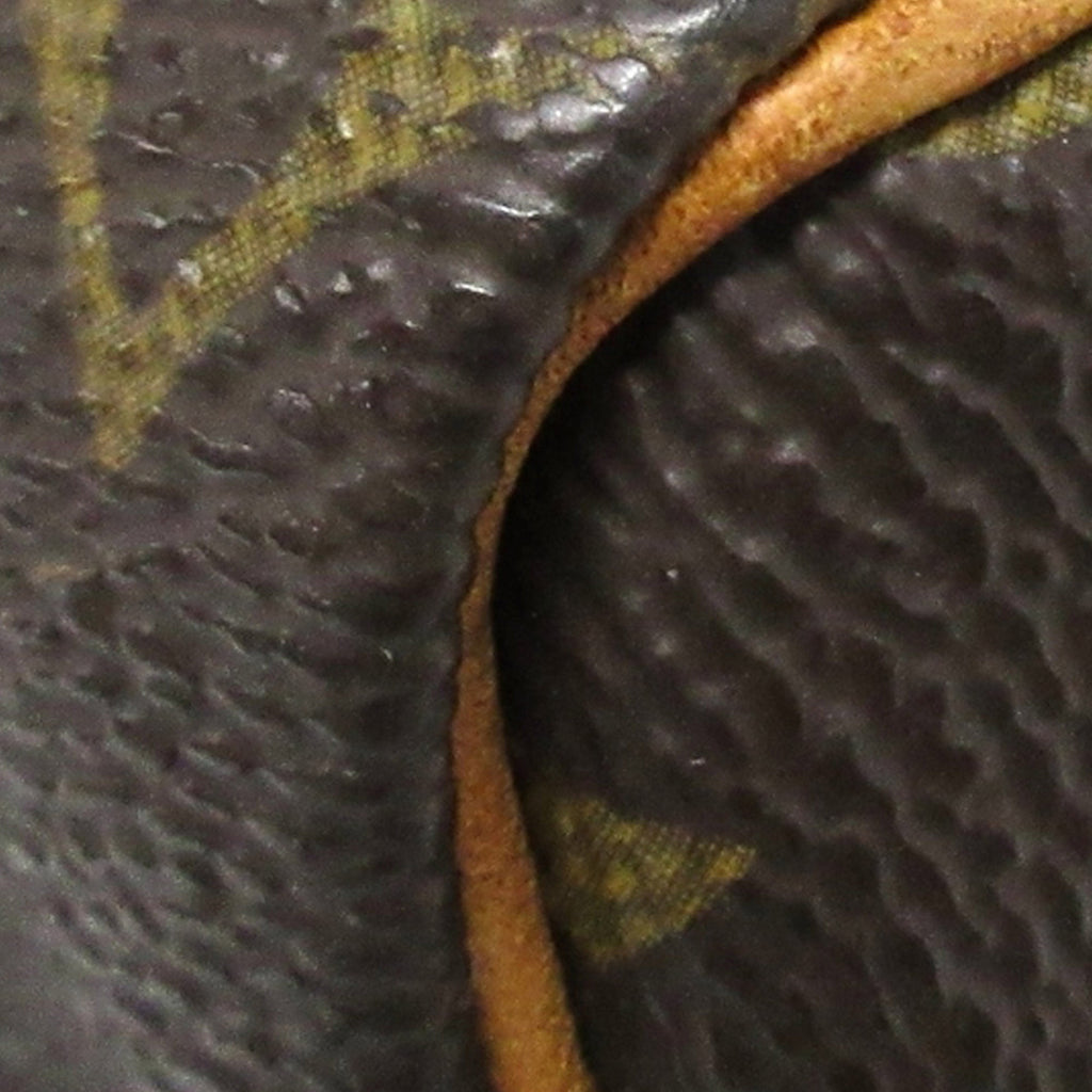 Brown Louis Vuitton Monogram Speedy 25 Boston Bag
