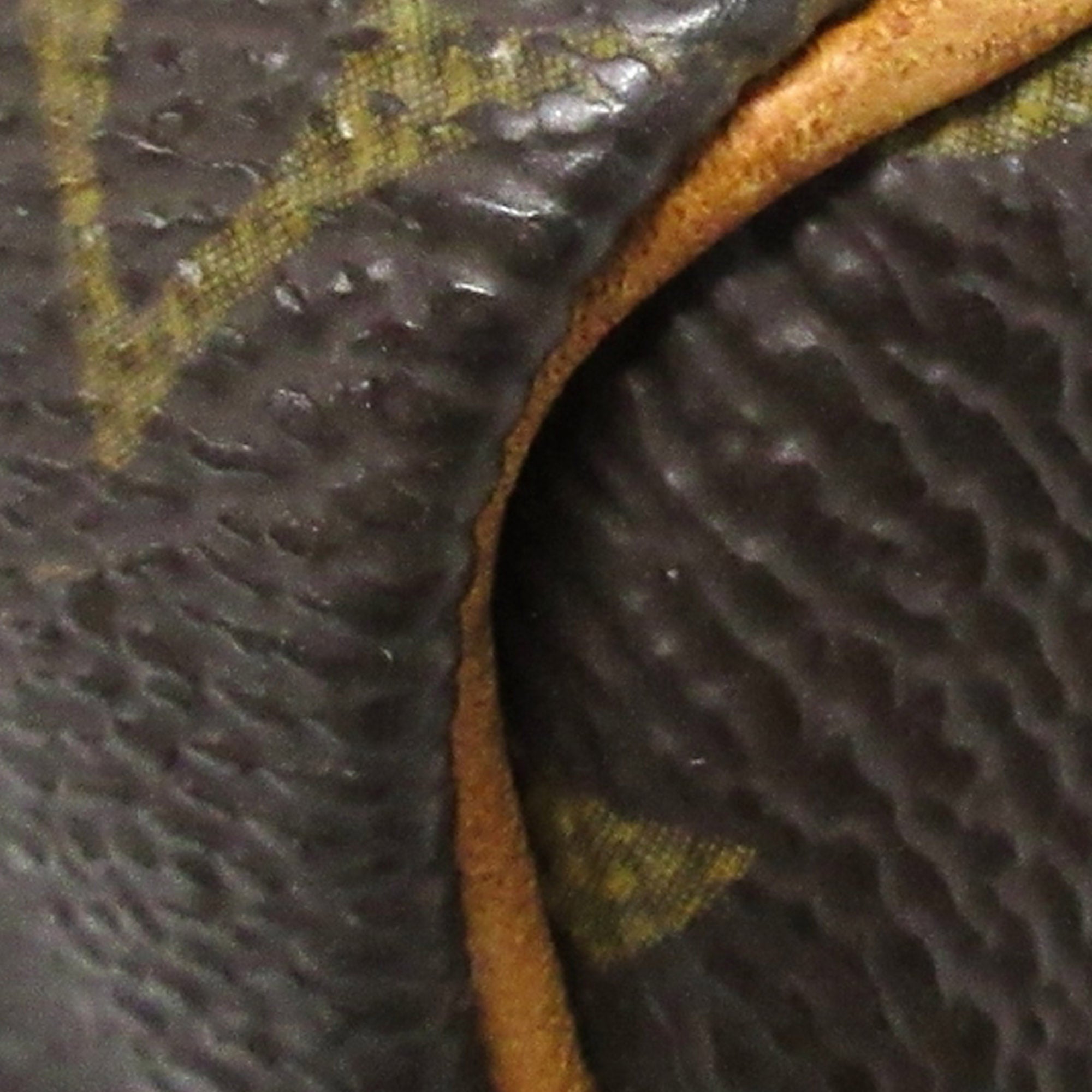 Brown Louis Vuitton Monogram Speedy 25 Boston Bag