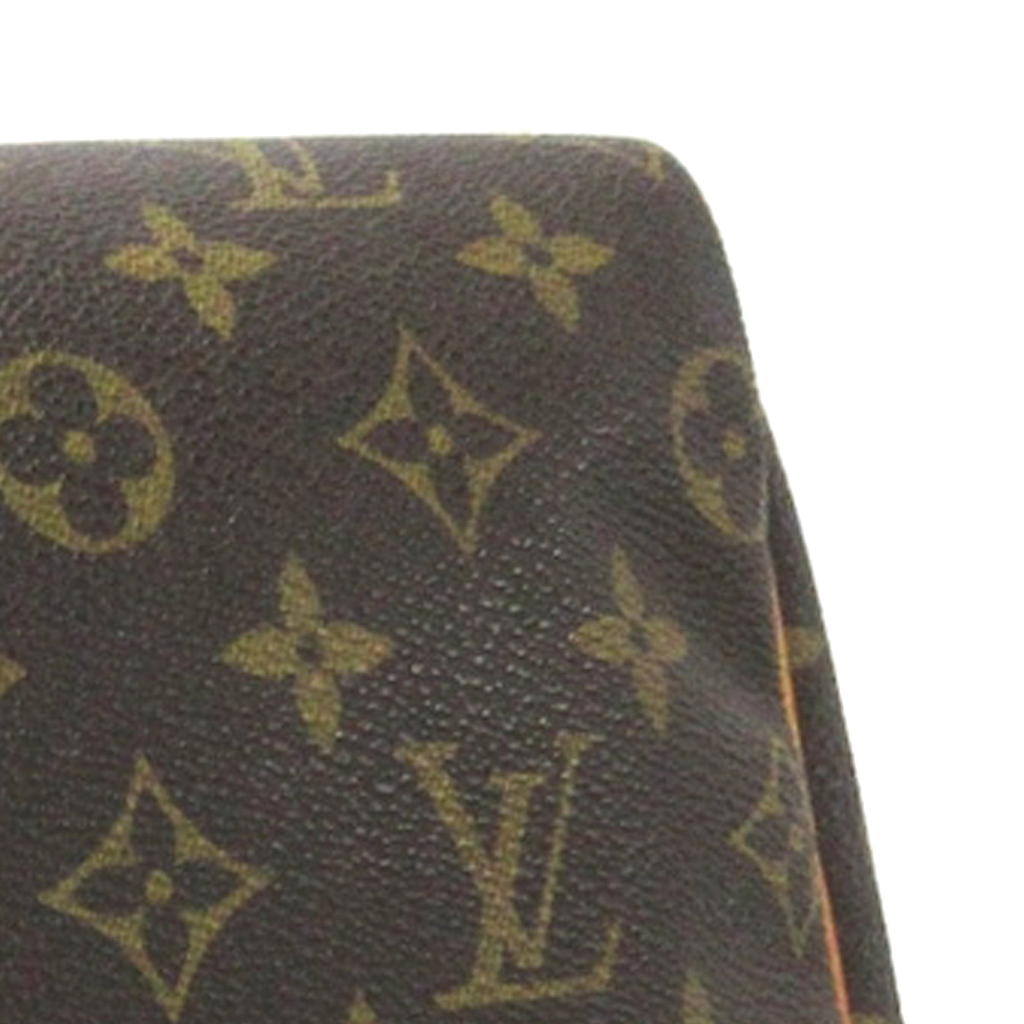 Brown Louis Vuitton Monogram Speedy 25 Boston Bag