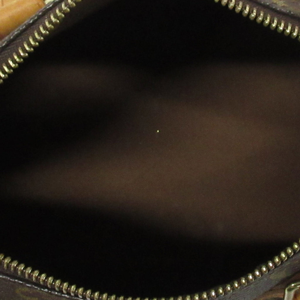 Brown Louis Vuitton Monogram Speedy 25 Boston Bag
