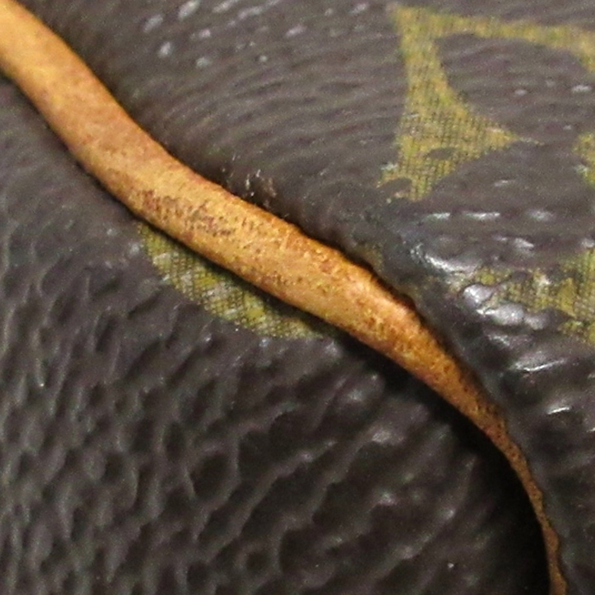 Brown Louis Vuitton Monogram Speedy 25 Boston Bag