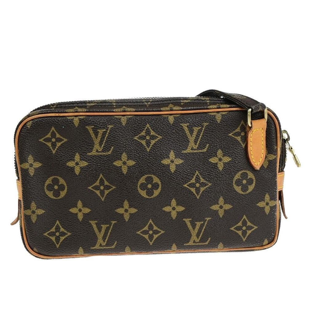 Louis Vuitton Marly  Canvas Handbag