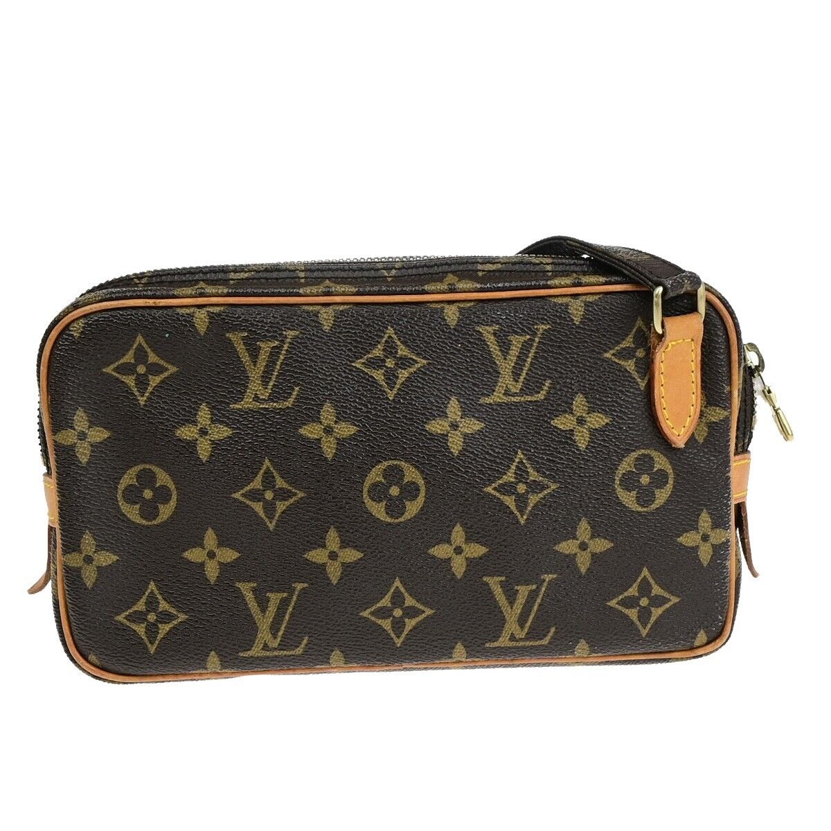 Louis Vuitton Marly  Canvas Handbag