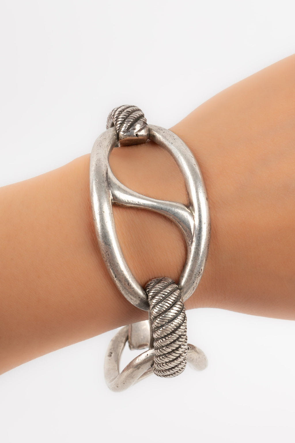 Bracelet en argent HermÃƒÆ’Ã‚Â¨s