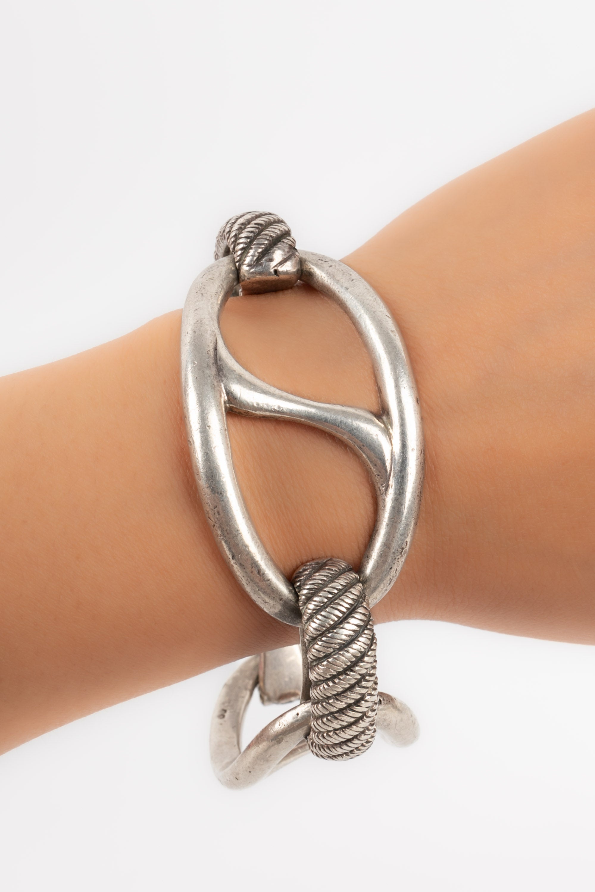 Bracelet en argent HermÃƒÆ’Ã‚Â¨s