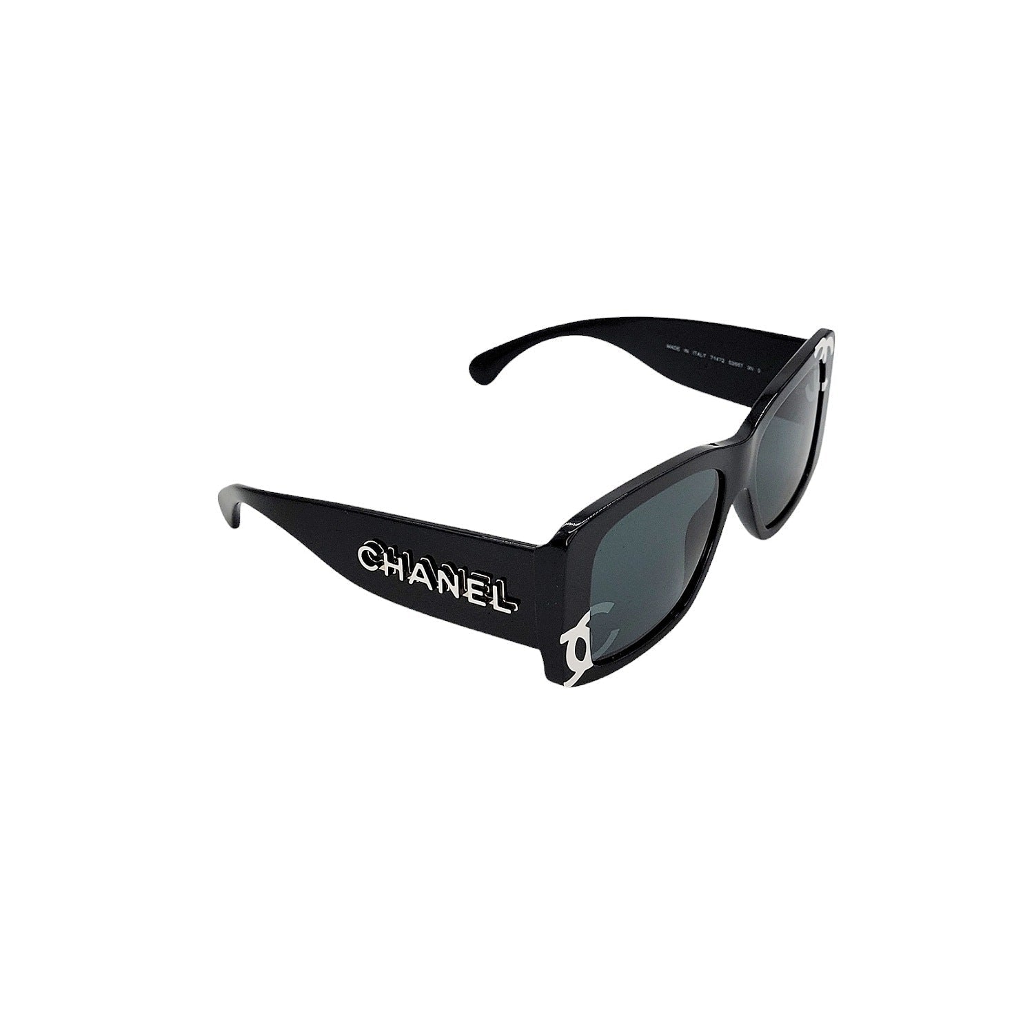 CHANEL CC Logo Square Sunglasses 71472