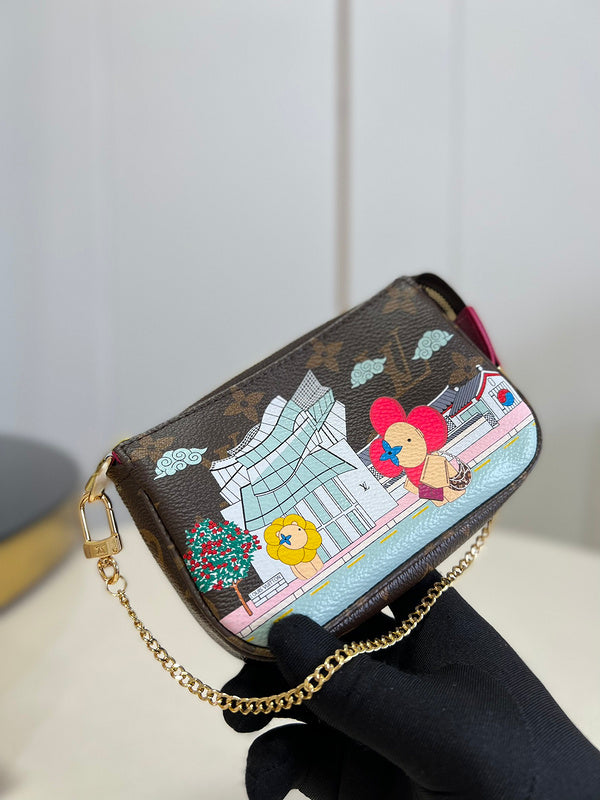 Satchel Bags - VL Bags - 1807