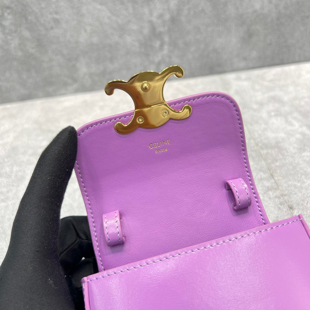 GLAMI Teen Triomphe Bag Violet For Women 7in/19cm