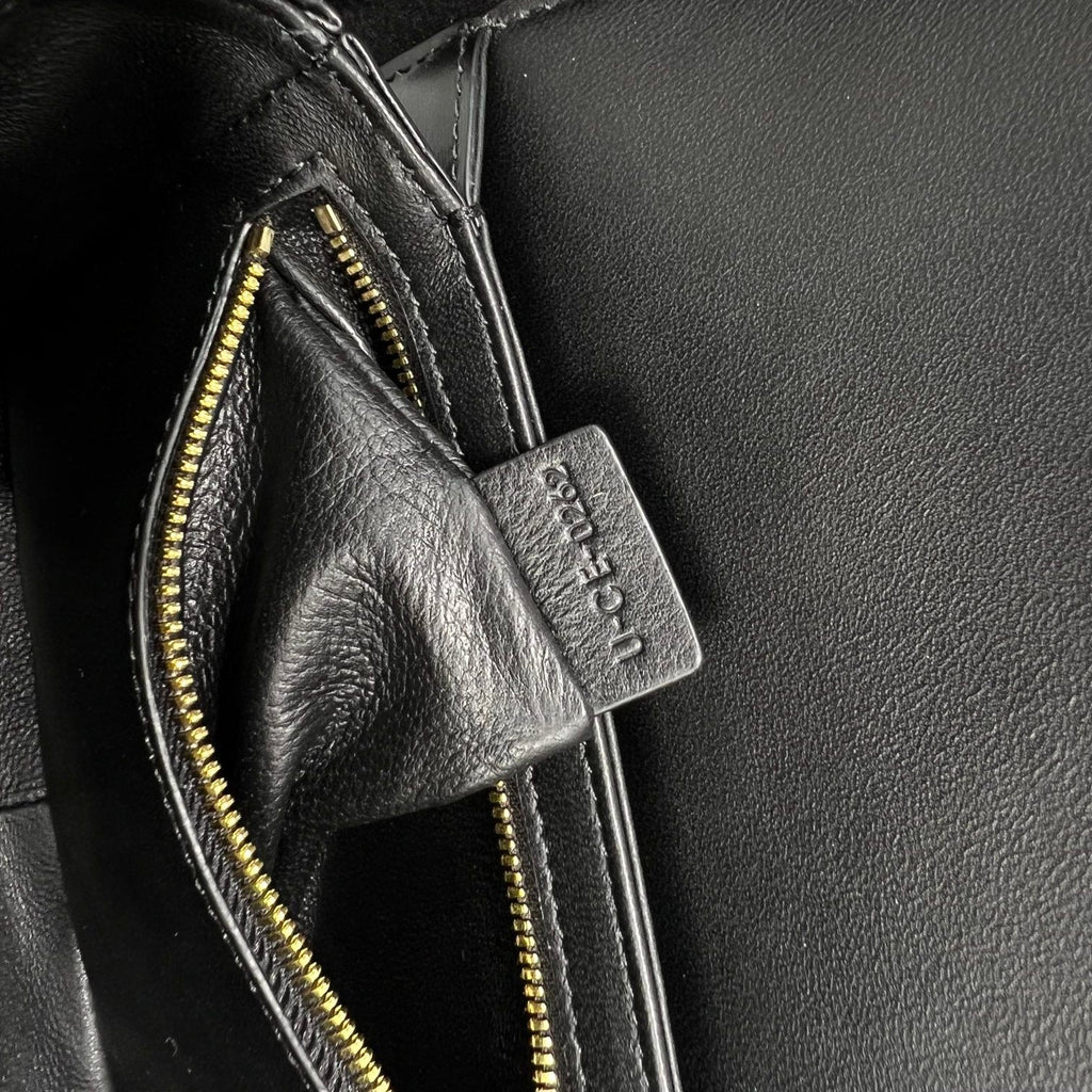 GLAMI Classique Cuir Triomphe Bag Black For Women 9in/22cmÃƒâ€šÃ‚Â 