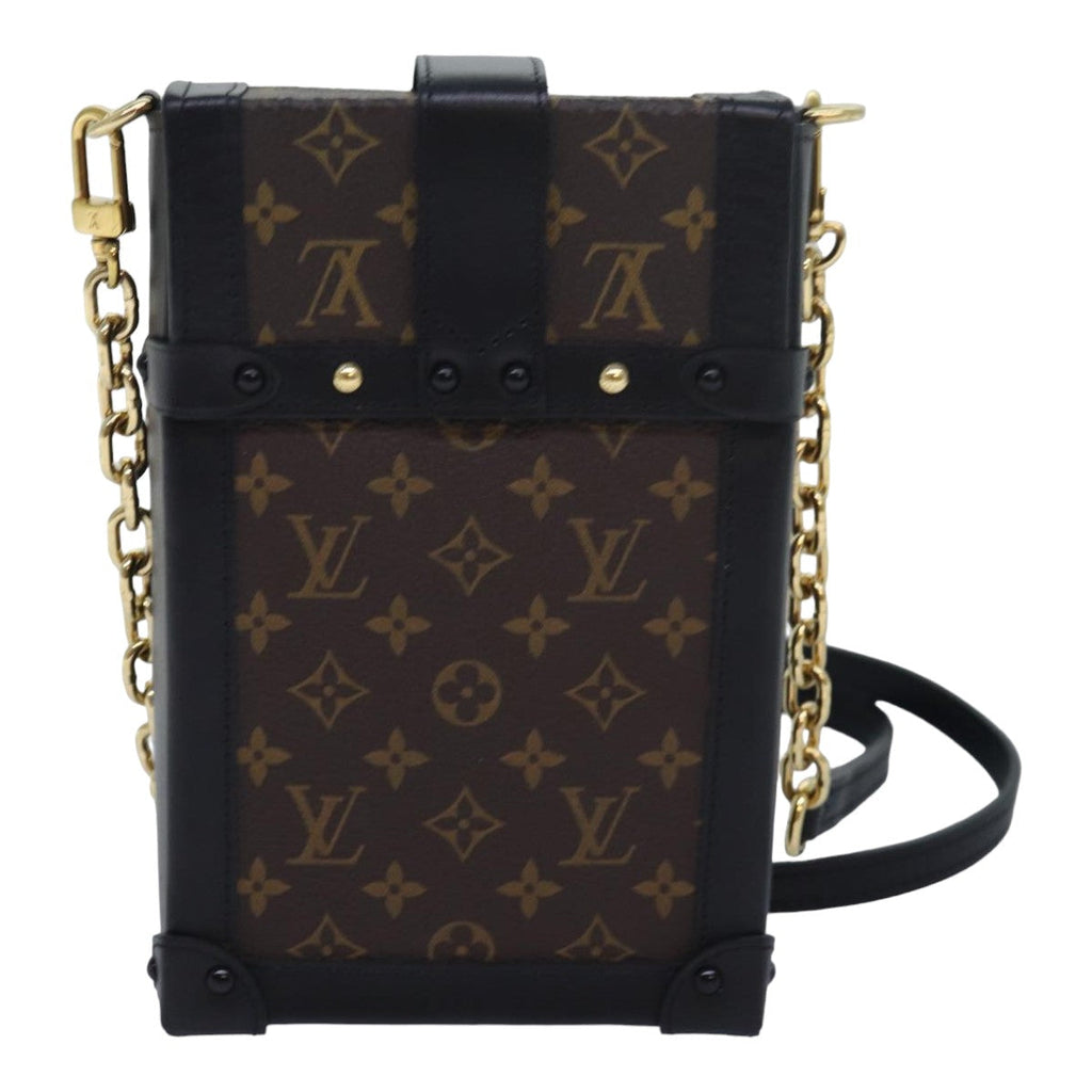Louis Vuitton Trunk  Canvas Shoulder Bag