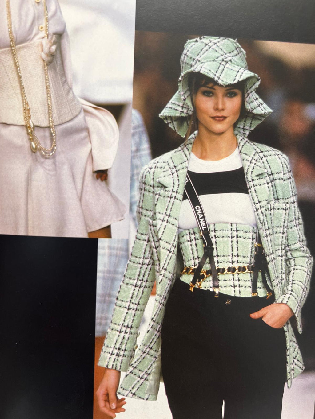 Veste en tweed Chanel 1994