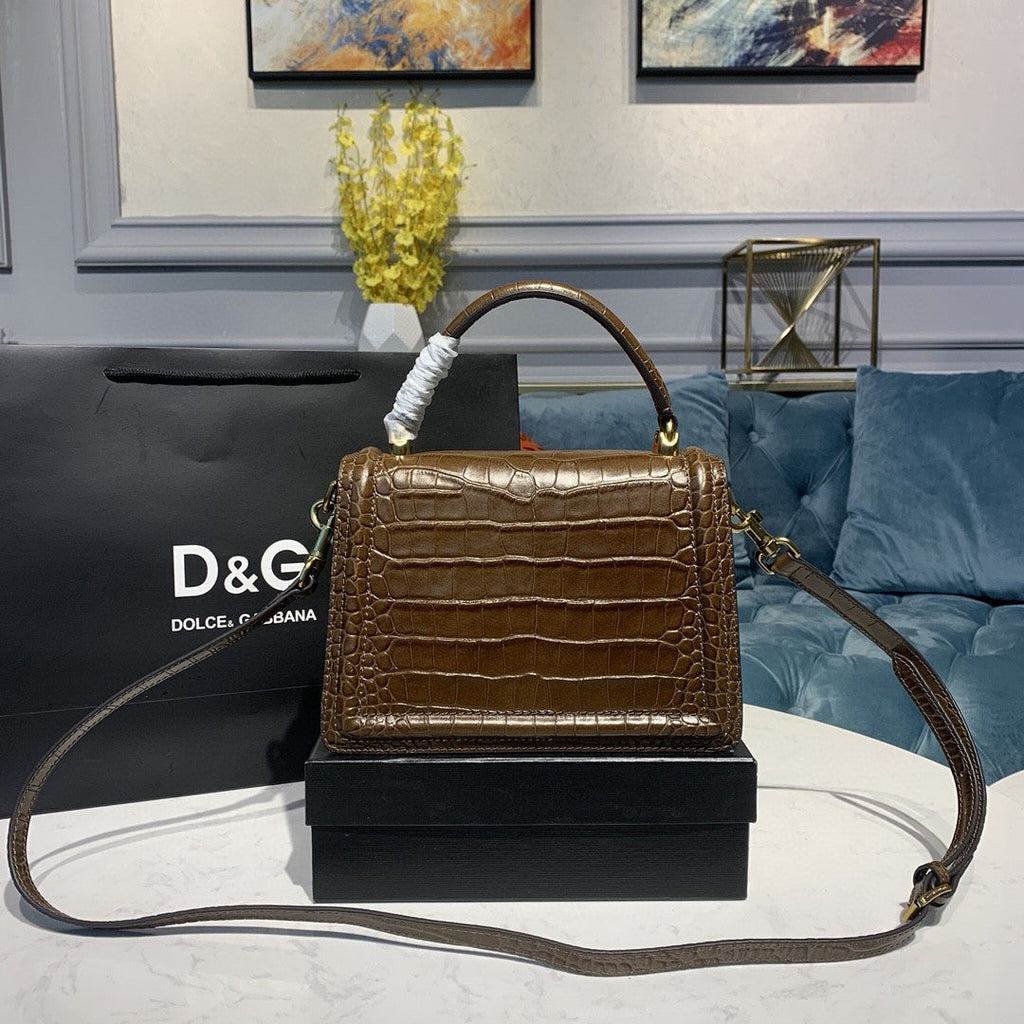 GLAMI MeGLAMIum Devotion Bag Brown For Women 9.5in/24cm