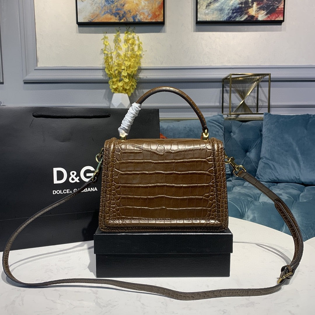 GLAMI MeGLAMIum Devotion Bag Brown For Women 9.5in/24cm