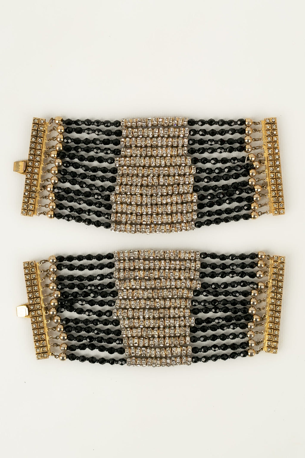 Paire de bracelets Valentino Haute Couture