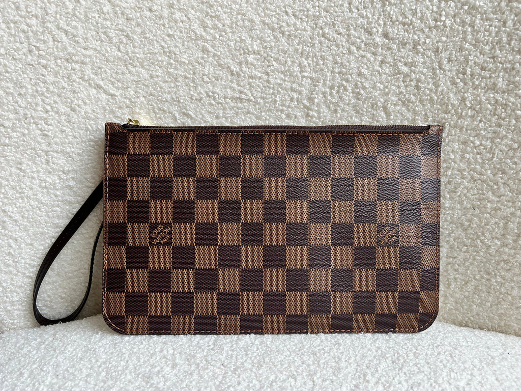 Louis Vuitton Pouch (from Neverfull) in Damier Ebene