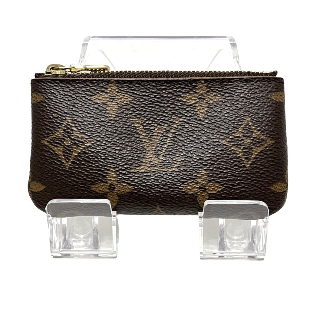 Louis Vuitton Pochette Clés  Canvas Wallet  ()