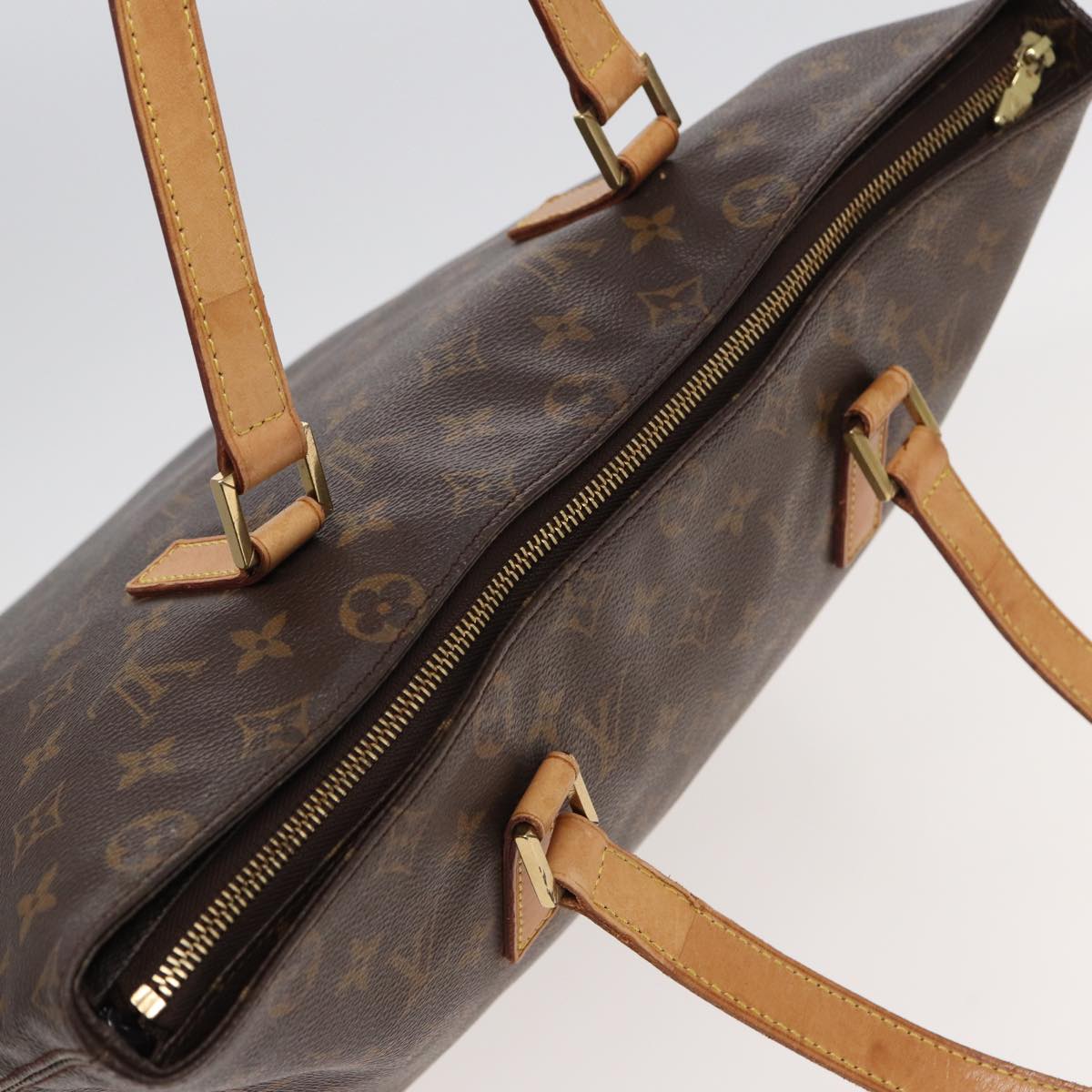 Louis Vuitton Mezzo  Canvas Shoulder Bag