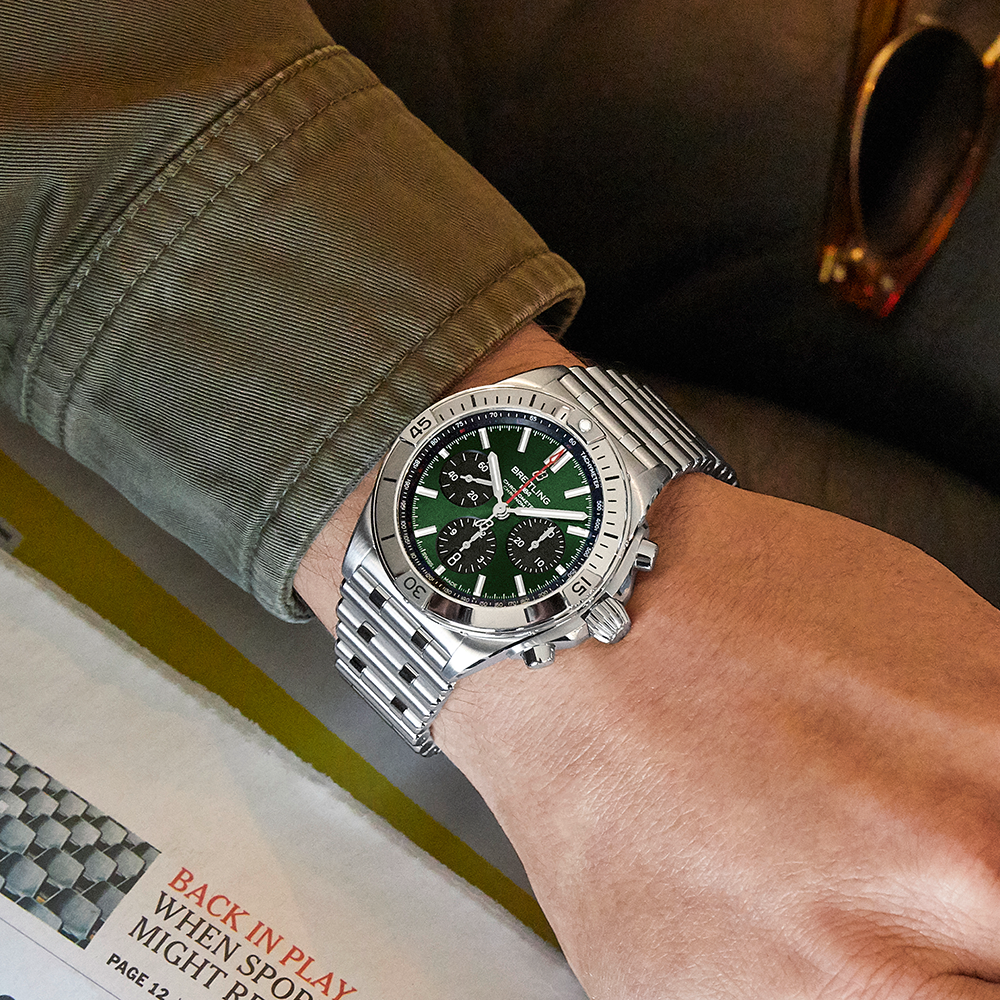 Breitling Chronomat B01 42 AB0134101L1A1