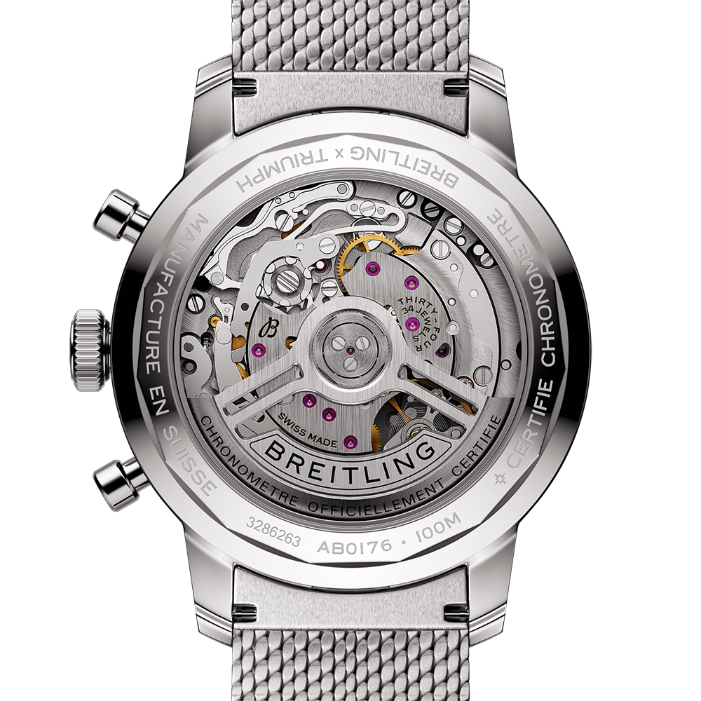 Breitling Top Time B01 Triumph AB01764A1C1A1