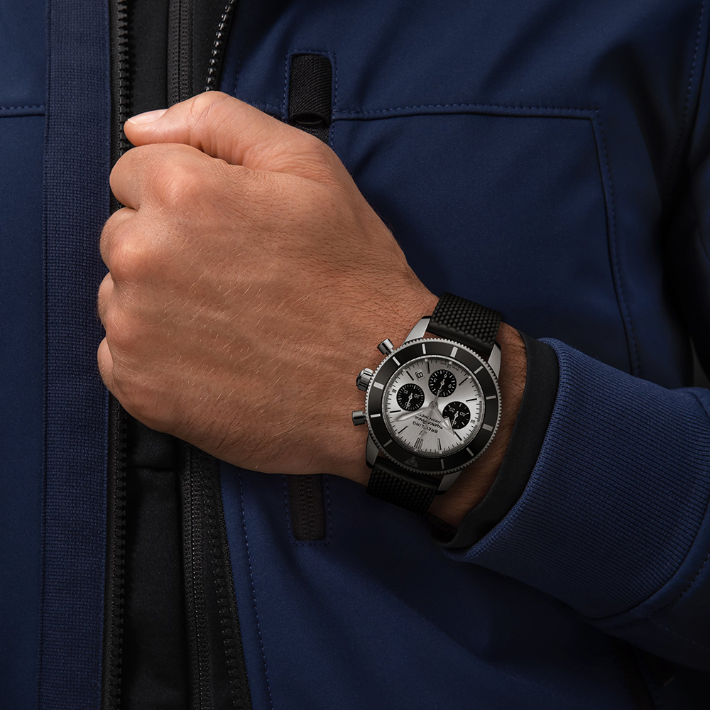Breitling Superocean Heritage B01 Chronograph 44 AB0162121G1S1