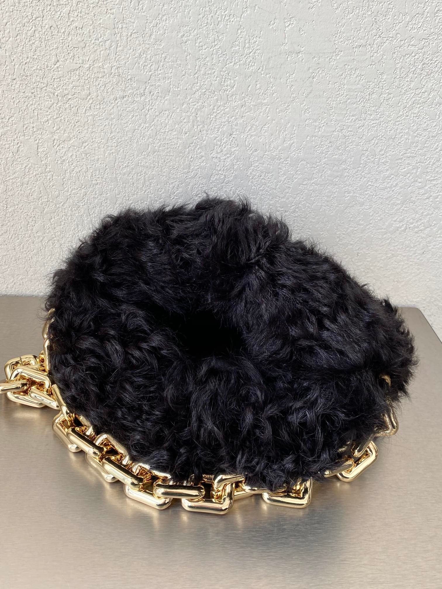 GLAMI Chain Pouch Black, For Women, Bags 12.2in/31cm 620230V13L02132