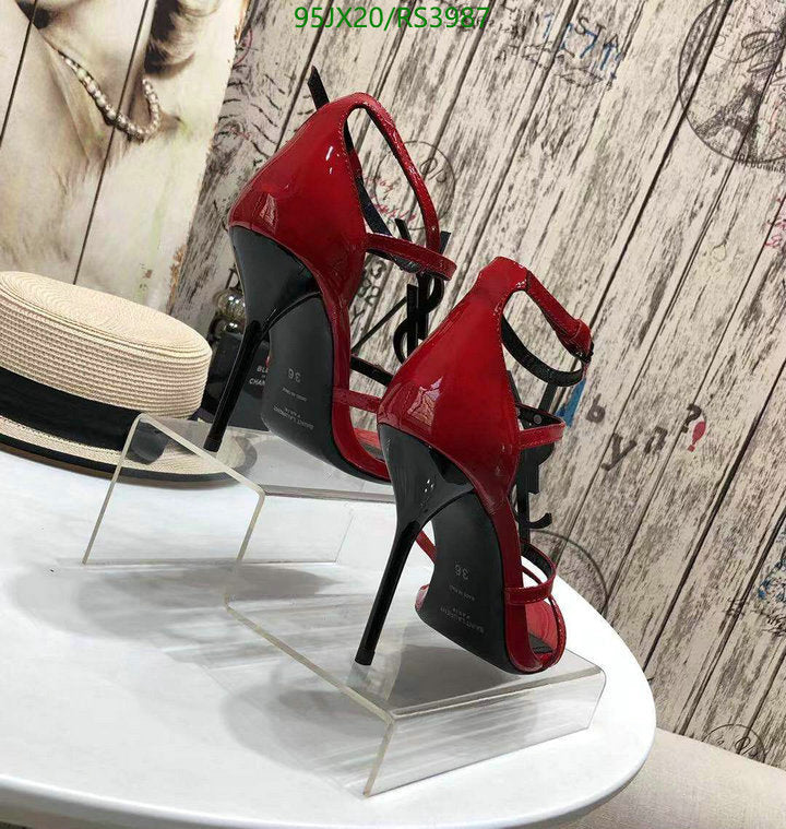 SAMC - YLS Women Shoes Heels - 052