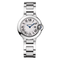 Ballon Bleu de Cartier Steel 28mm Watch WSBB0067