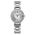 Ballon Bleu de Cartier Steel 28mm Watch W4BB0030