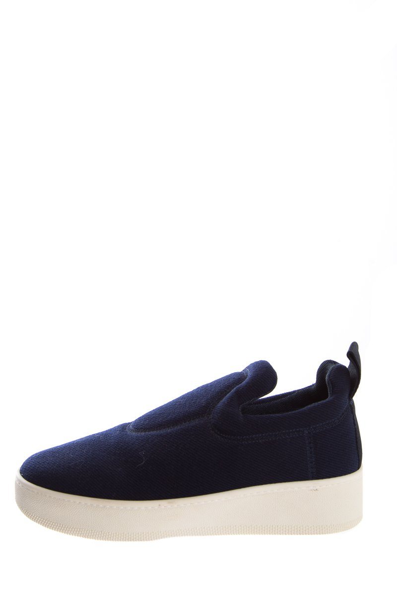 CÃƒÆ’Ã‚Â©line Navy pull on Sneakers SZ 39